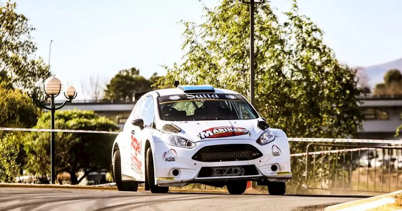 Rally Cordobés: Juan Carlos Alonso dominó la etapa inicial del Rally Día de la Bandera