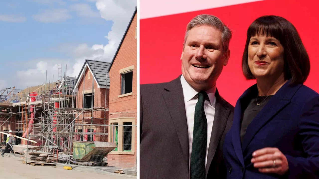 Labour eyeing up green belt sites in housebuilding blitz