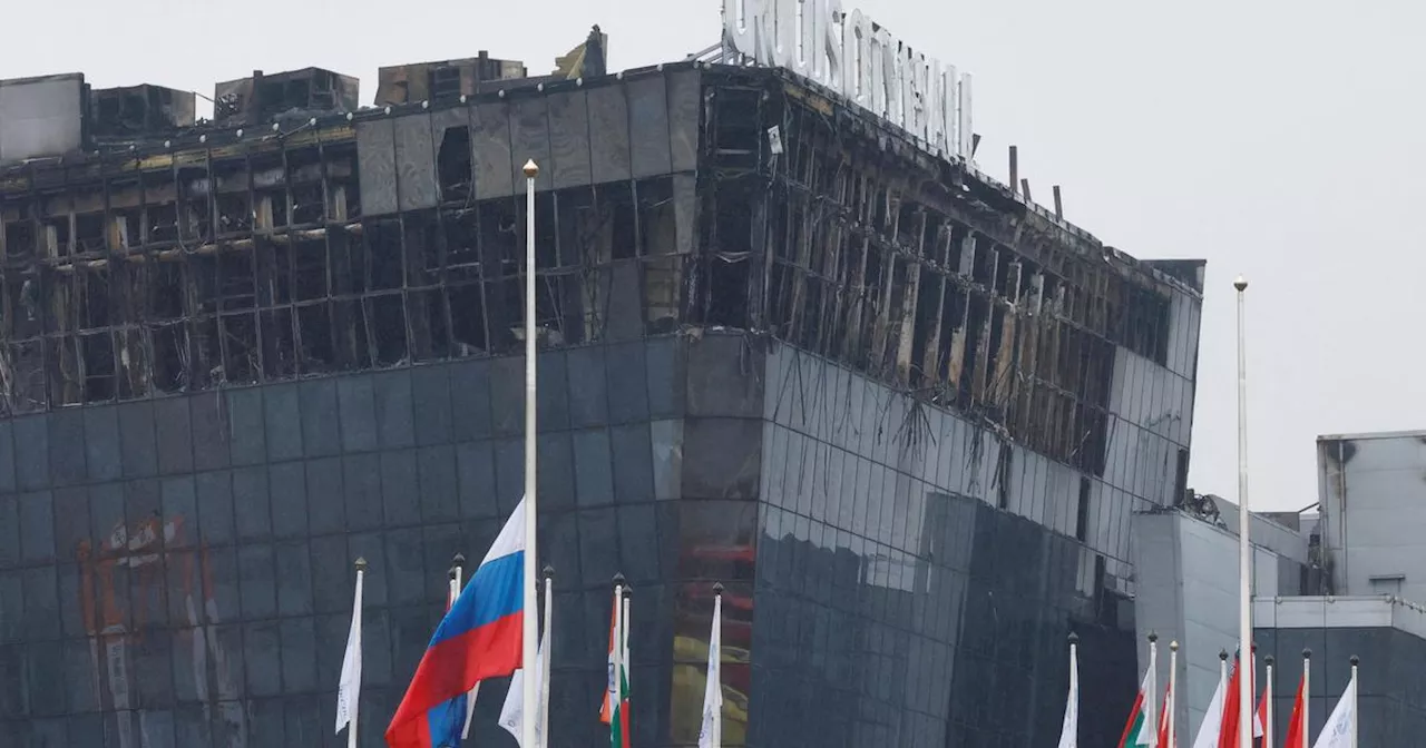 Russie : le Crocus City Hall, lieu d'un attentat, ne sera plus une salle de concert