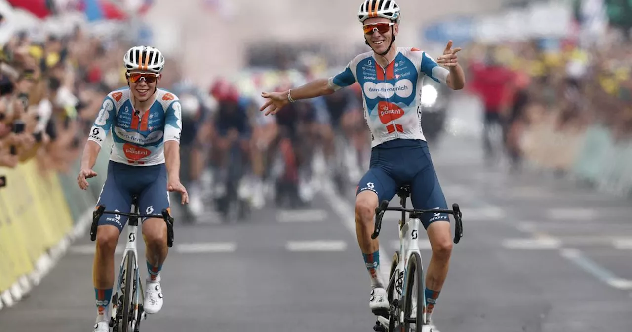 Tour de France : Bardet s’impose à Rimini et s’offre un premier maillot jaune