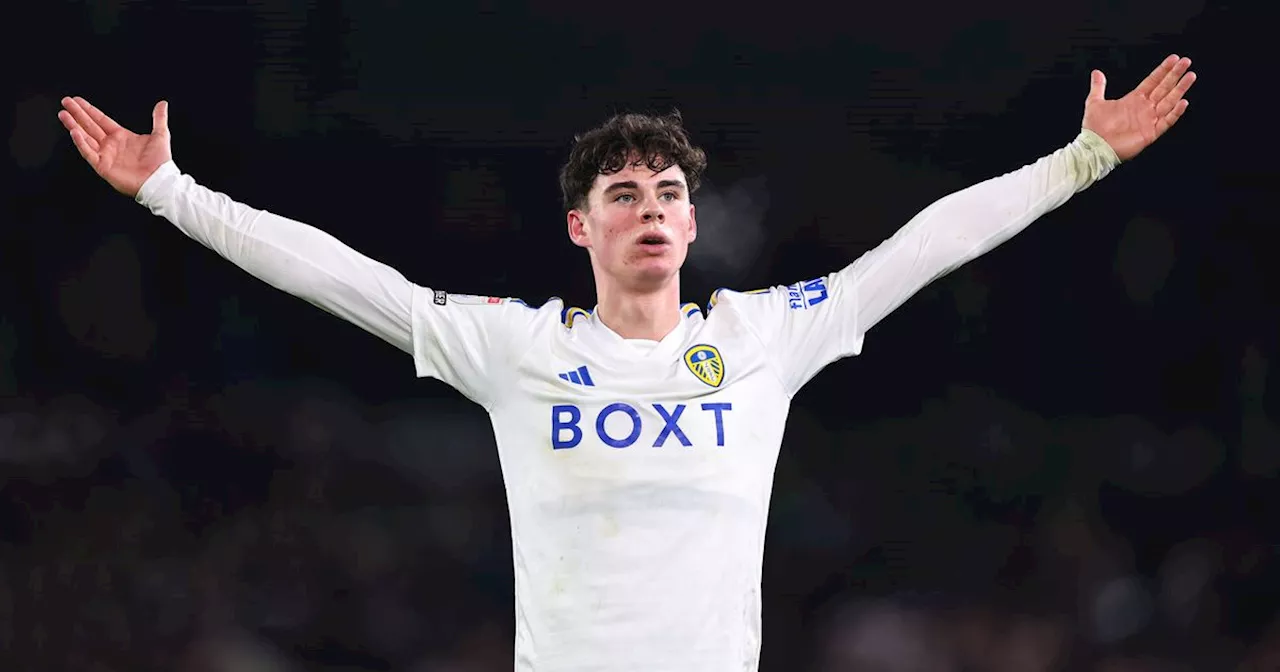 Archie Gray transfer latest as Brentford 'target' Leeds United star