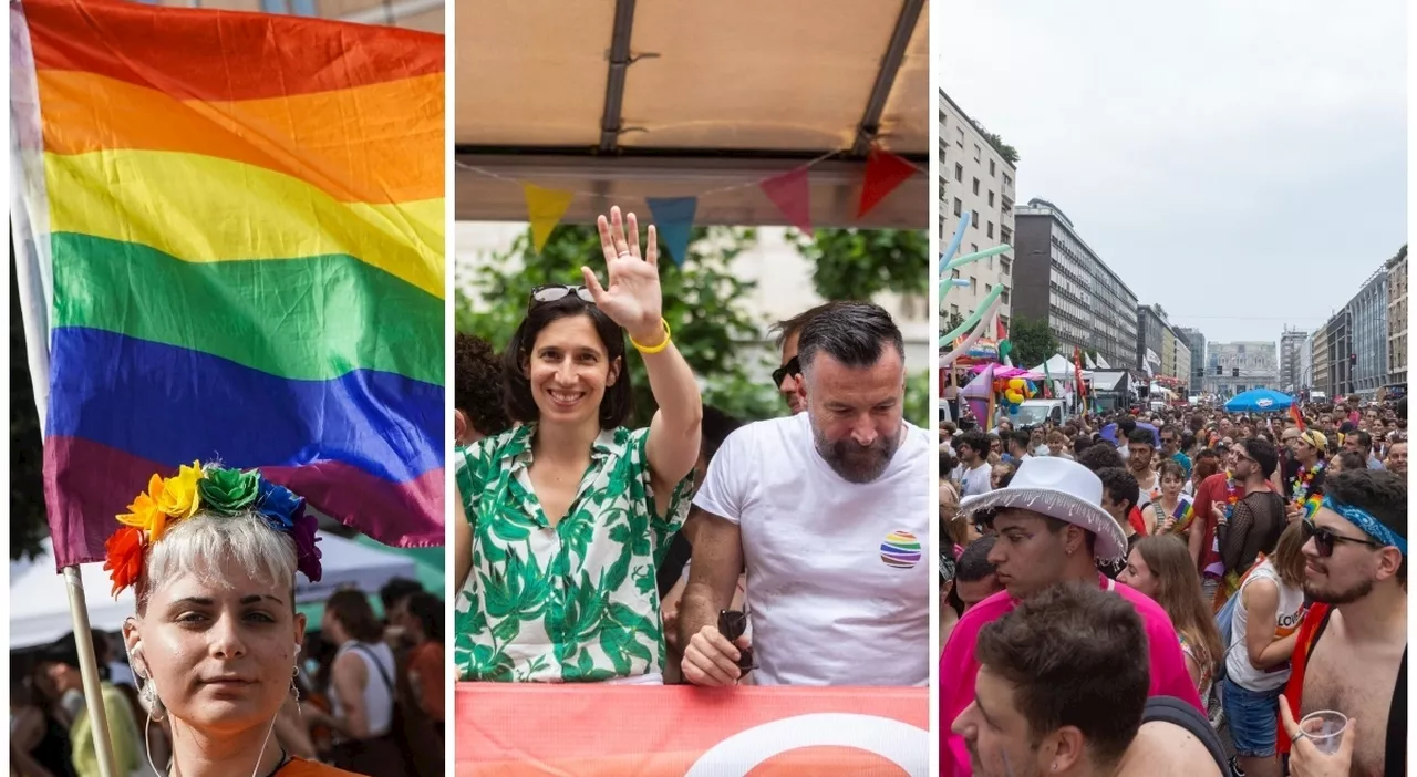 Pride 2024, Napoli e Milano in festa: artisti e politici sfilano per i diritti Lgbtqi+