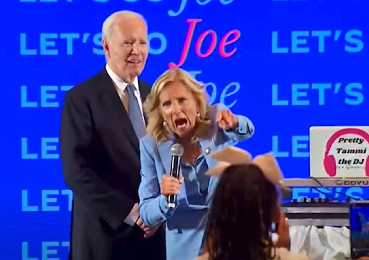 Jill Biden is the Reason Why Joe Biden is Not Dropping Out of the 2024 Election