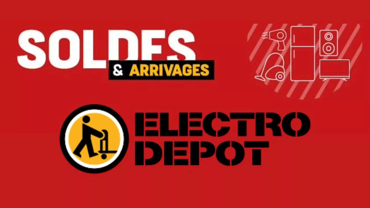 Soldes Électro Dépôt : économisez sur des centaines d’appareils high-tech et électroménagers