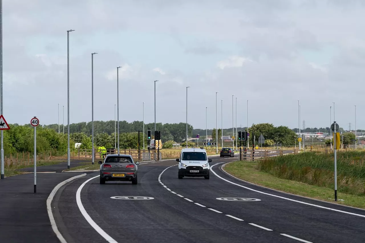 Long-awaited new Heyhouses-M55 Link Road heralds new era for drivers in Fylde