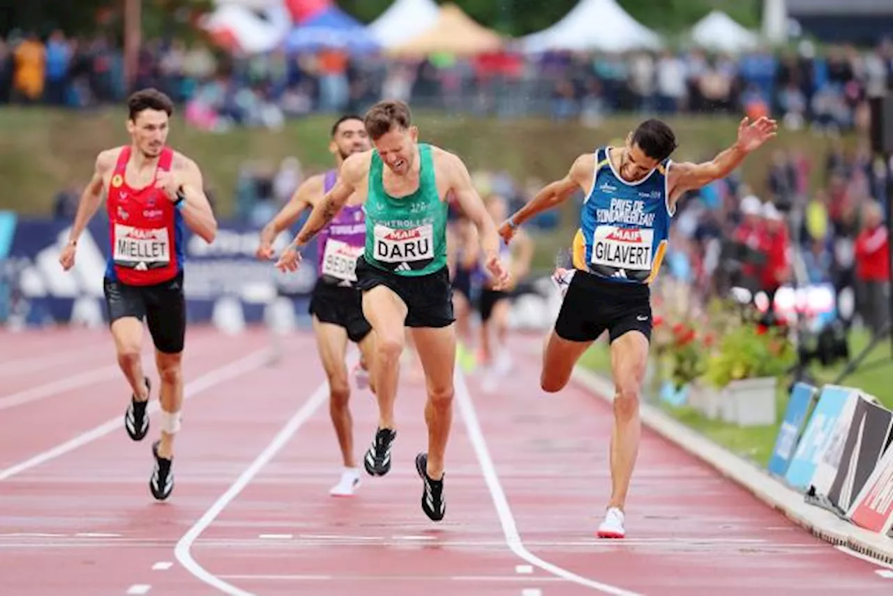 Alexis Miellet blessé mais qualifié pour les JO, Daru vainqueur... quelle finale sur le 3000 m steeple