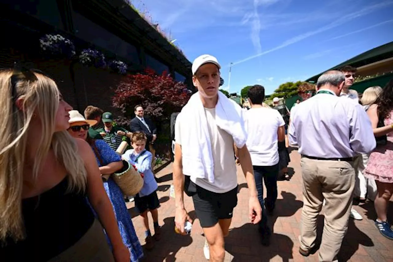 Jannik Sinner, avant son premier tour à Wimbledon : « Aucun doute au sujet de mon corps »