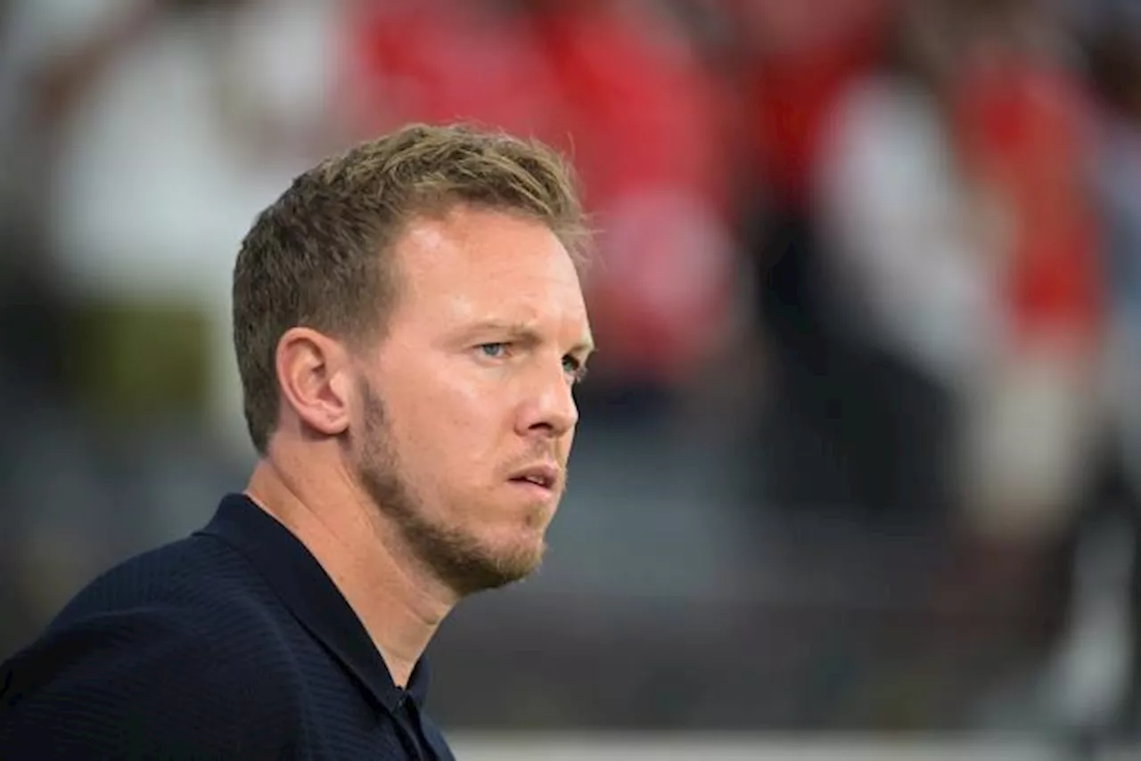 Julian Nagelsmann (Allemagne) après la victoire contre le Danemark : « La pluie a déstabilisé tout le monde...