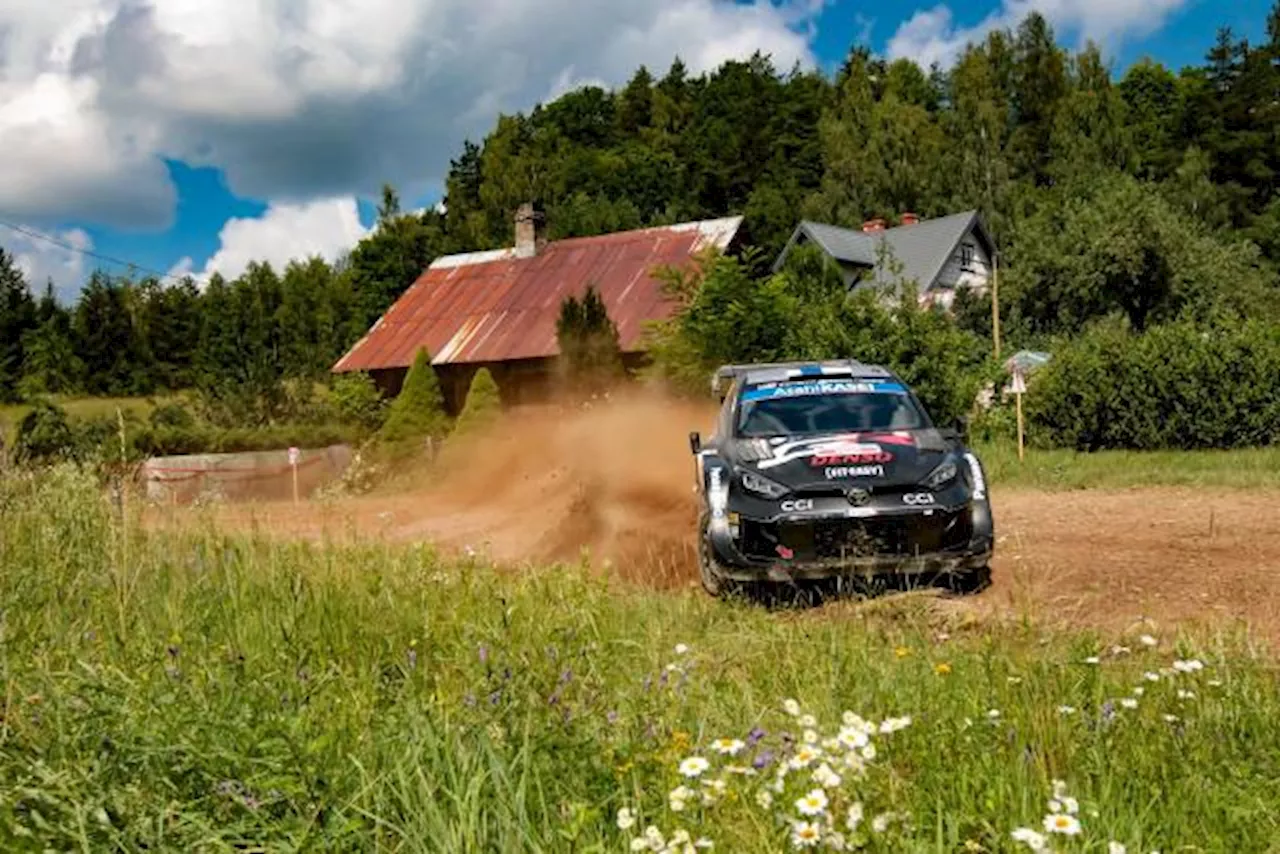 Kalle Rovanperä mène d'un rien le rallye WRC de Pologne, Fourmaux 4e