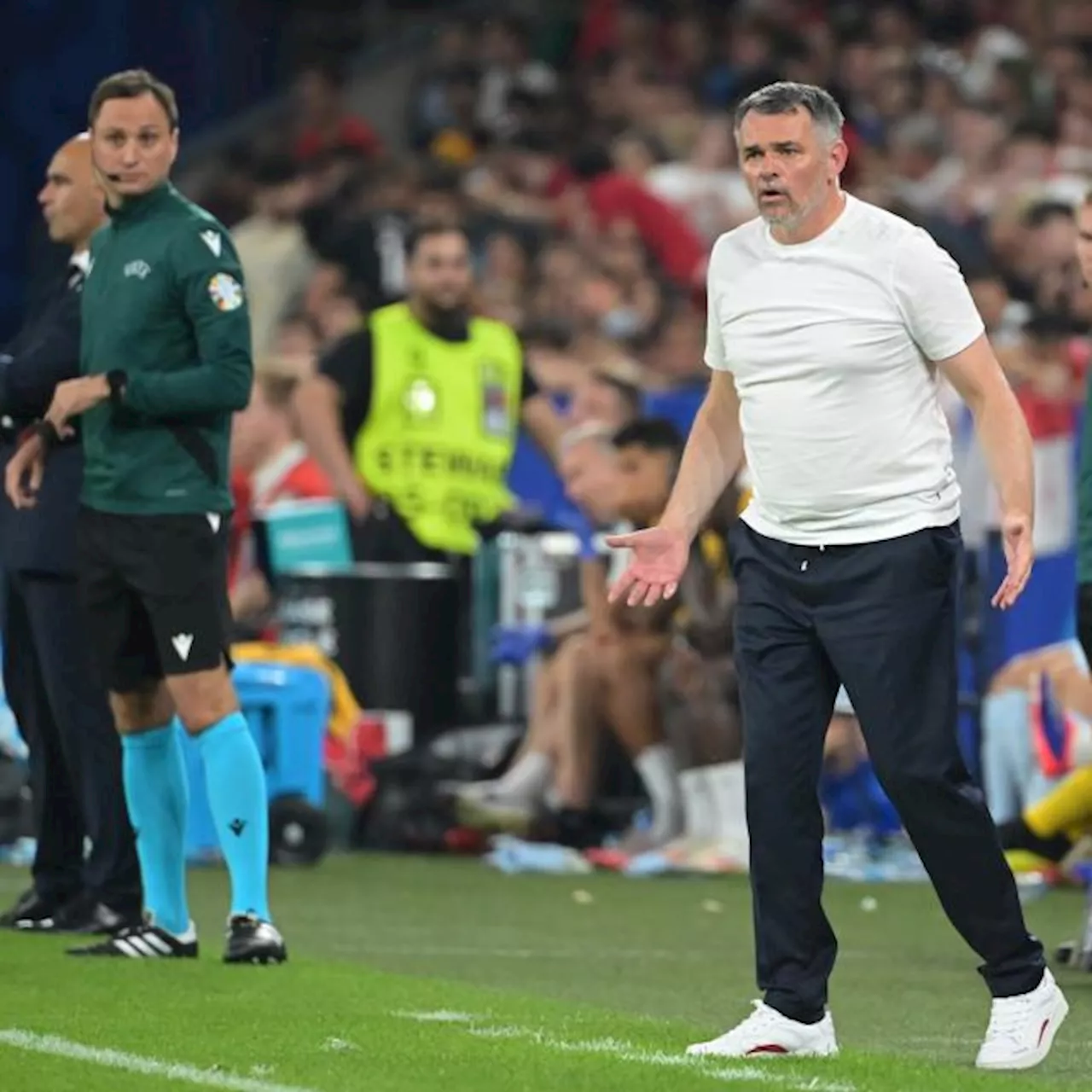 Willy Sagnol (Géorgie) : « Nous avons beaucoup appris de la défaite 7-1 contre l'Espagne »