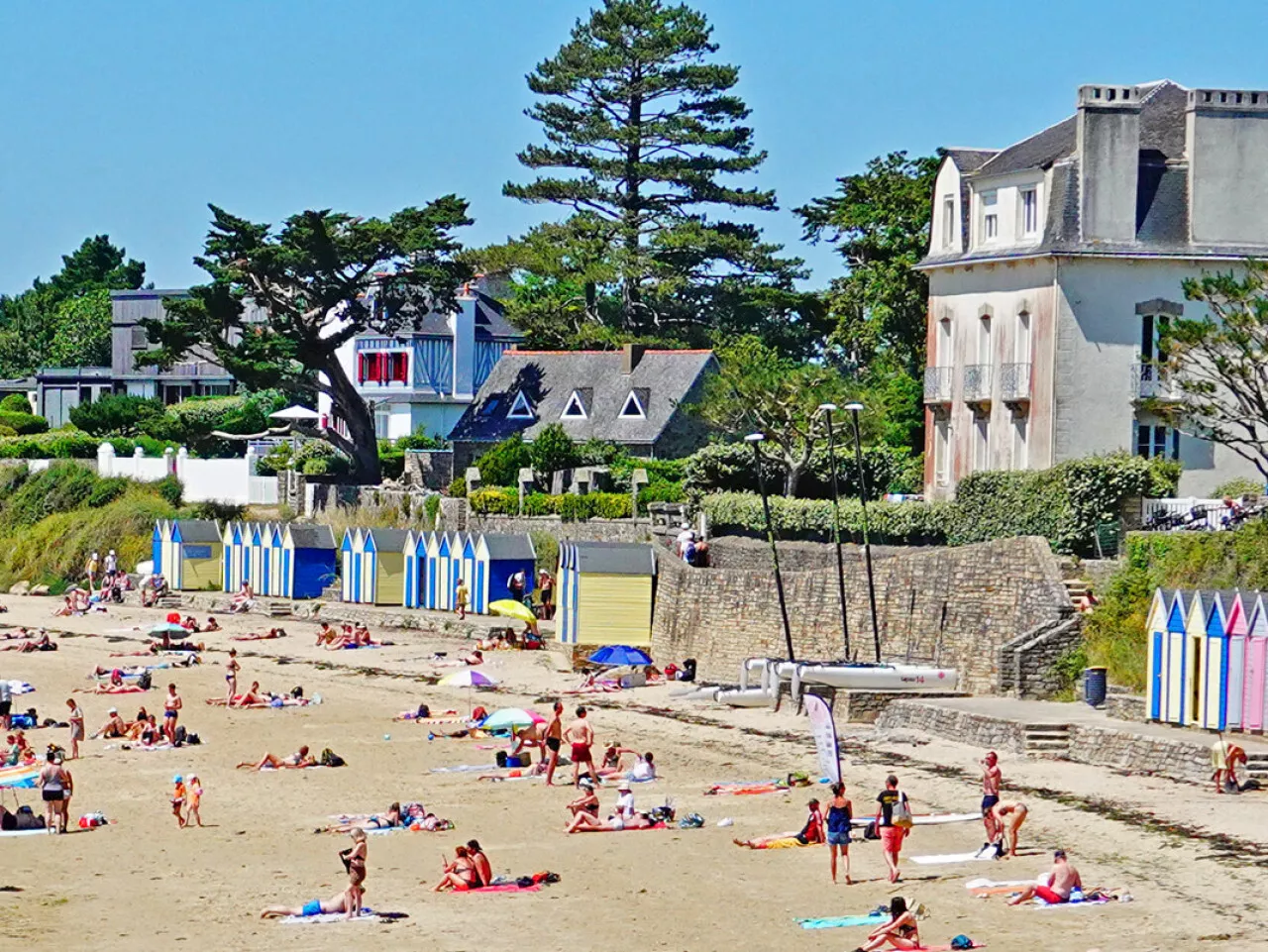 Île-aux-Moines : après rénovation, combien coûte la location d'une cabine de plages ?