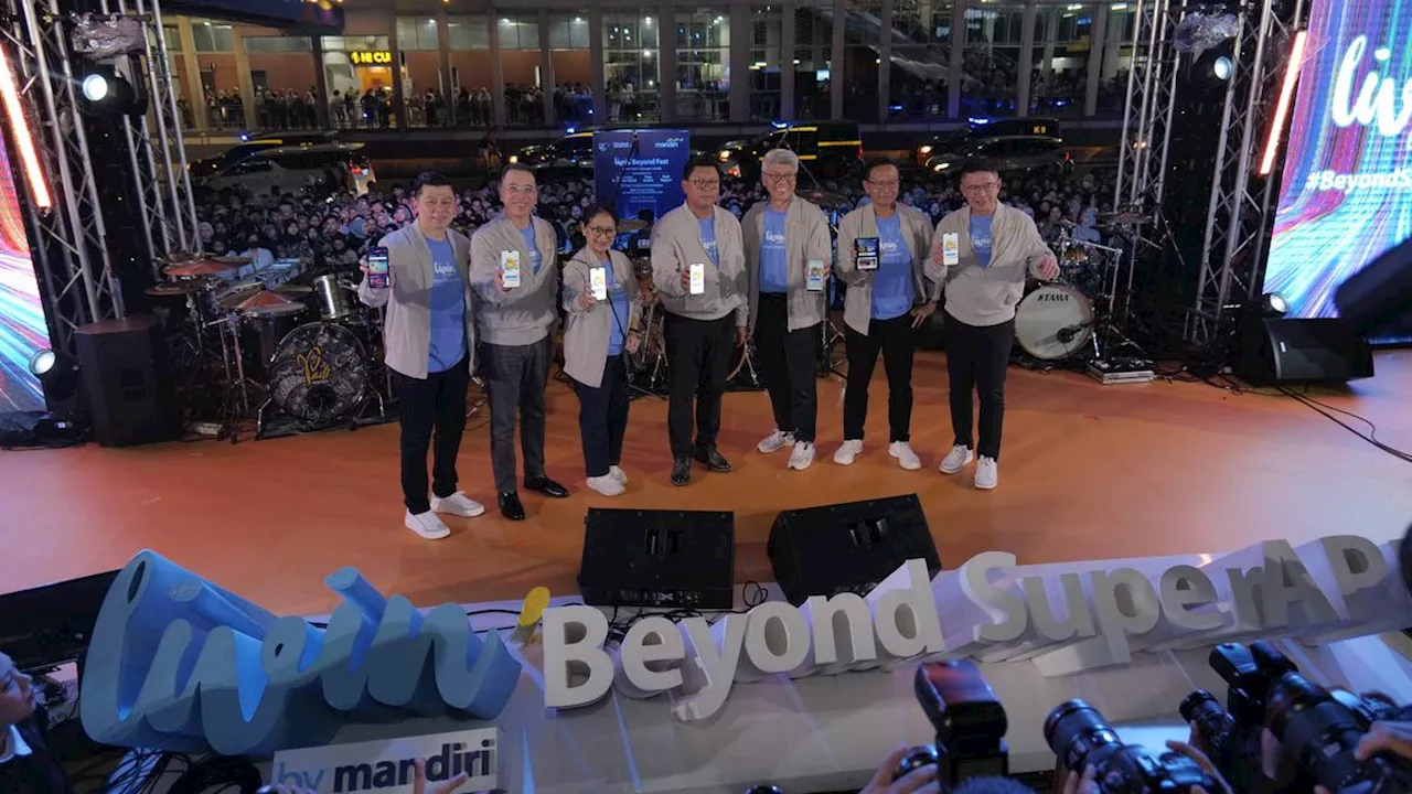 Bank Mandiri Luncurkan Kampanye #BeyondSuperAPP, Kukuhan Posisi Livin' by Mandiri Sebagai Super App No.1