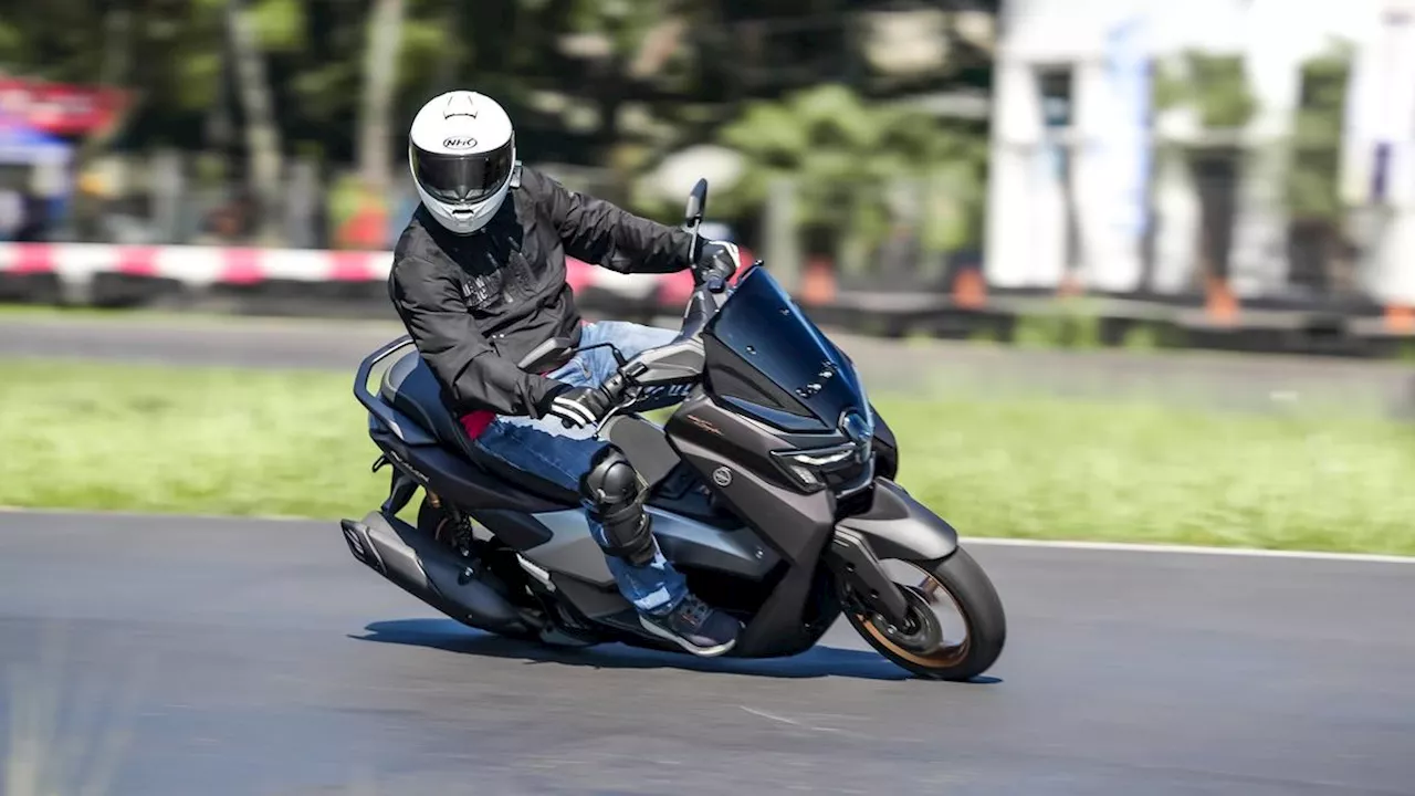 Begini Cara Menikmati Sensasi Turbo pada Yamaha NMax Gen 3