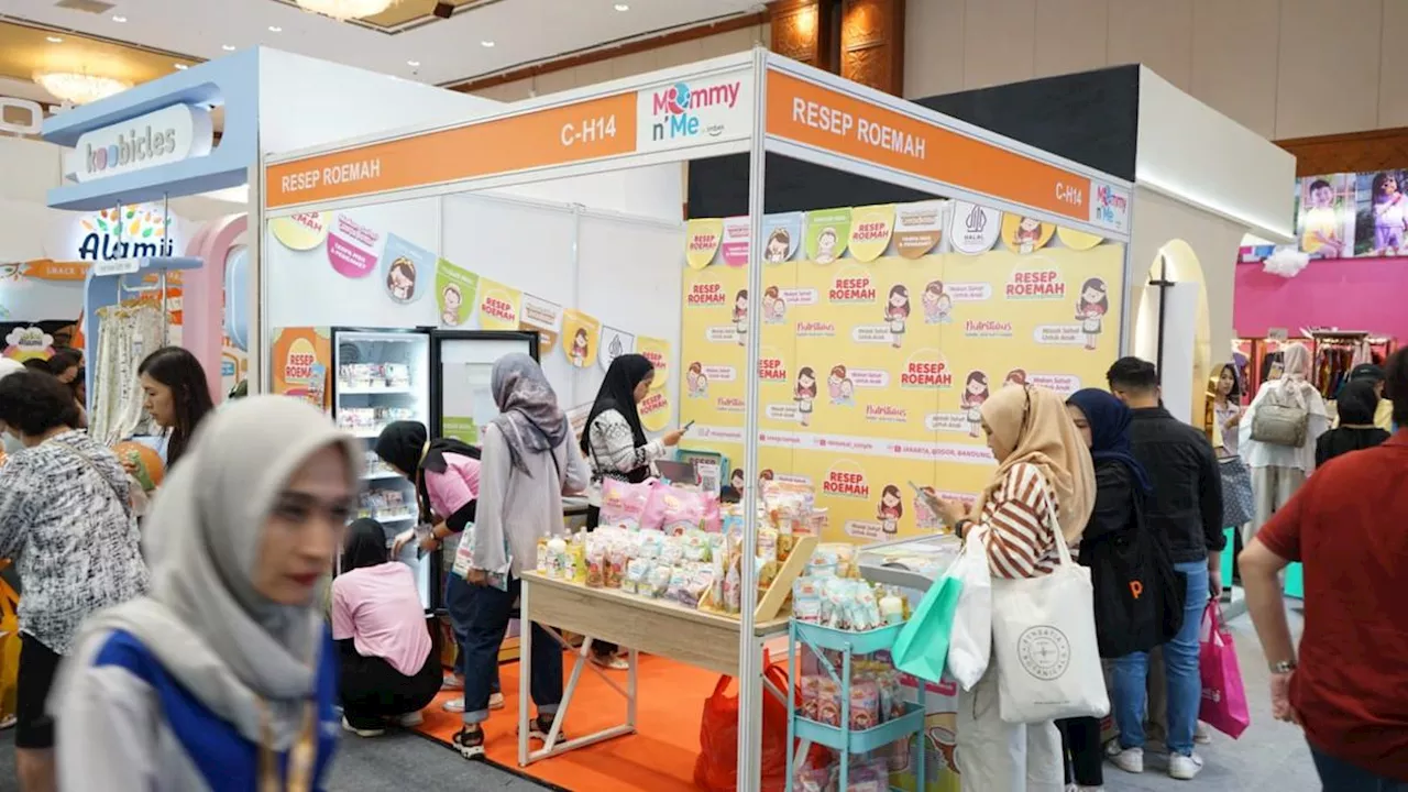 Belajar Ilmu Parenting dan Berburu Diskon Kebutuhan Ibu dan Anak di Ajang Mommy N Me