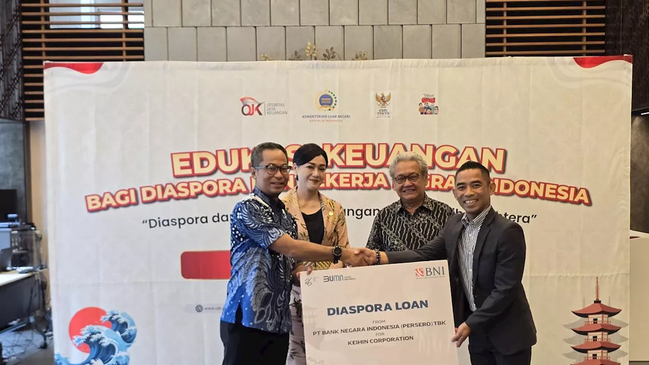 Diaspora Loan, Cara BNI Pacu Bisnis Milik Diaspora di Jepang