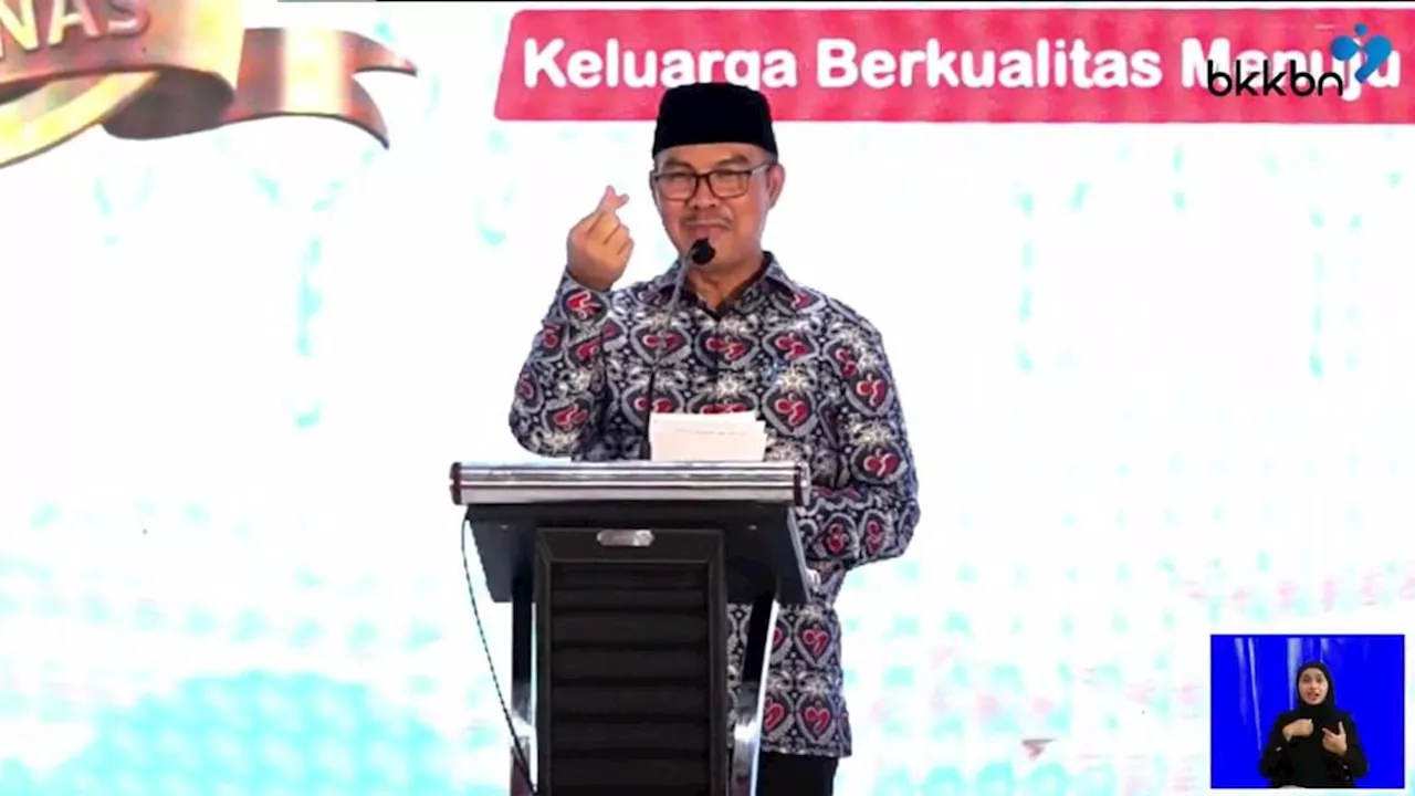 Harganas 2024, Momentum Penting untuk Menghidupkan Kembali Fungsi Keluarga