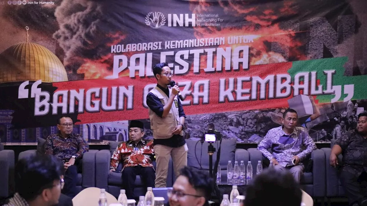 INH Bakal Bangun Kampung Indonesia di Jalur Gaza Palestina, Begini Konsepnya