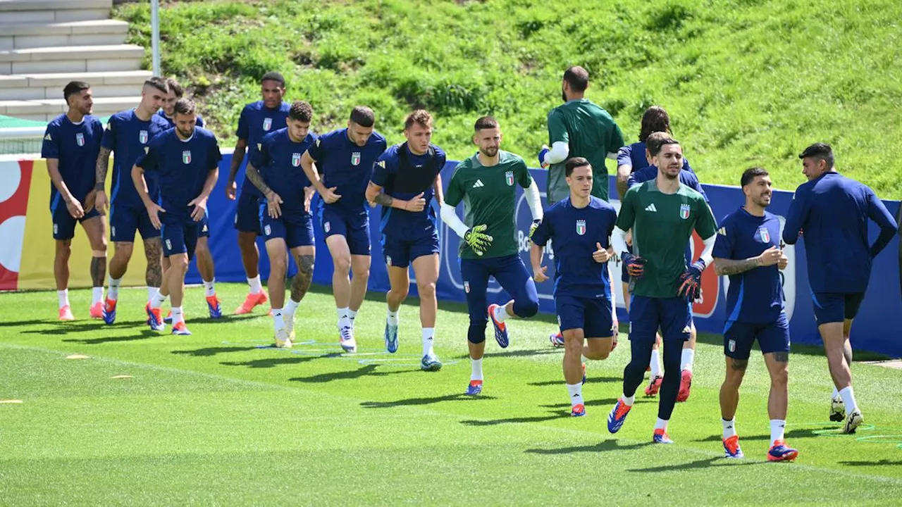 Link Live Streaming Euro 2024 Swiss vs Italia, Sabtu 29 Juni Pukul 23.00 WIB