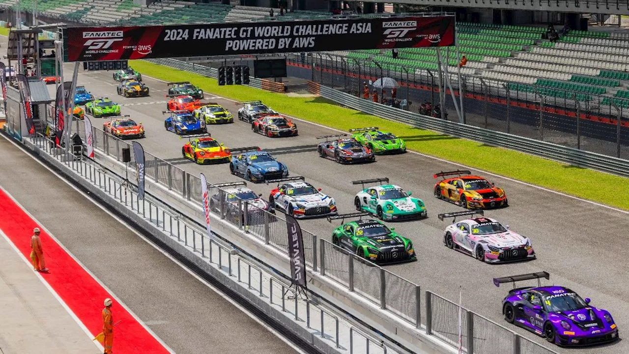 Perdana Gelar Balap Mobil Internasional, Sirkuit Mandalika Jadi Sorotan di Kalender Fanatec GT World Challenge Asia 2025