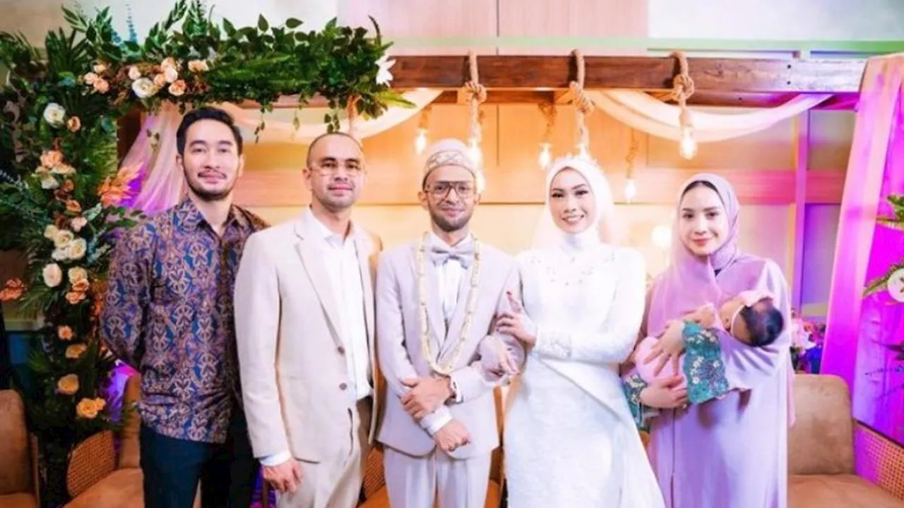 Raffi Ahmad Jadi Saksi Pernikahan Karyawannya dan Kasih Kado Khusus, Penampilan Nagita Slavina Bikin Salah Fokus