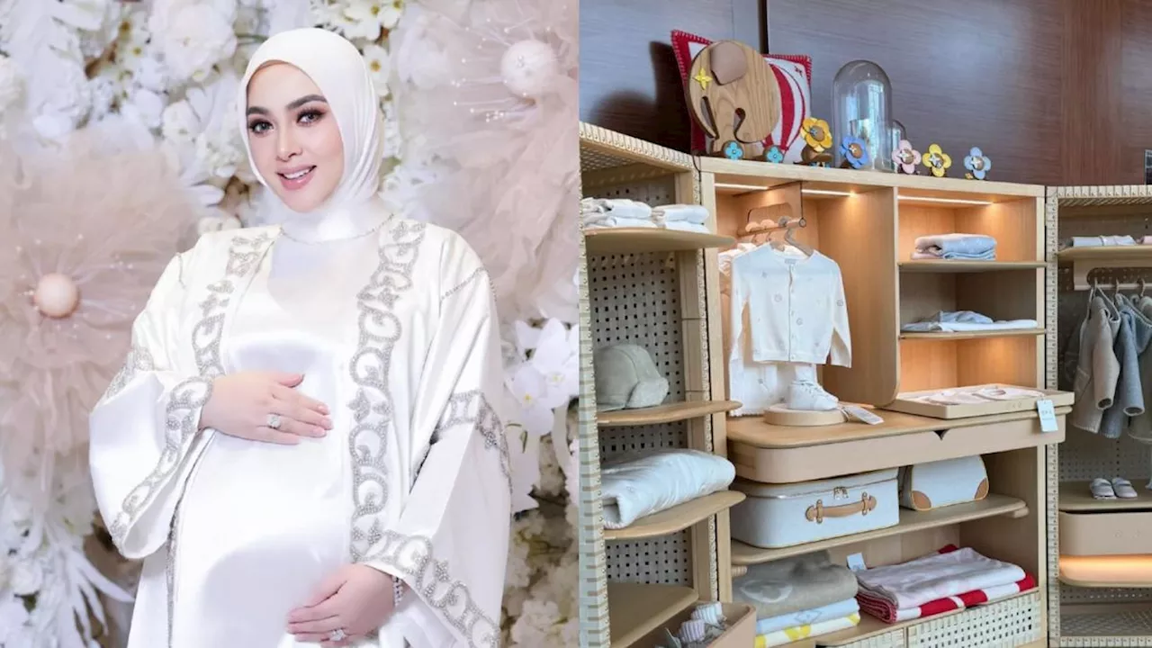 Syahrini Spill Baju Bayi, Warganet Tebak-tebakan Jenis Kelamin