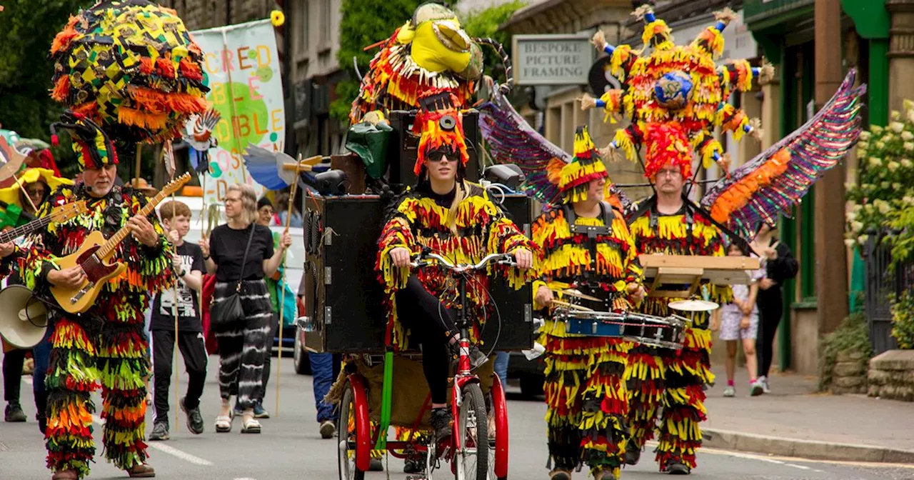 River-inspired parade will snake its way for the park to waterfront