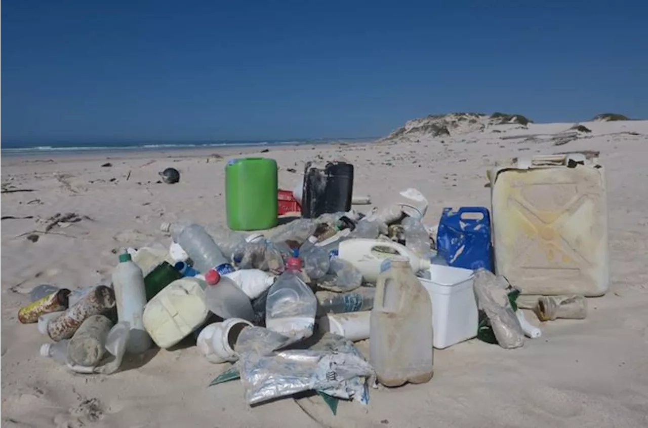 Plastics lids an ‘increasingly dominant’ pollution source on South Africa’s beaches