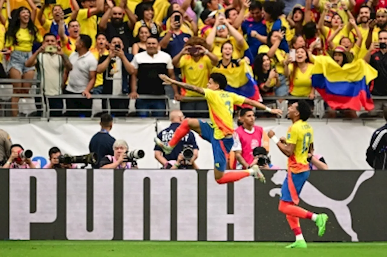 Colombia beat Costa Rica 3-0 to book spot in Copa America knock-outs