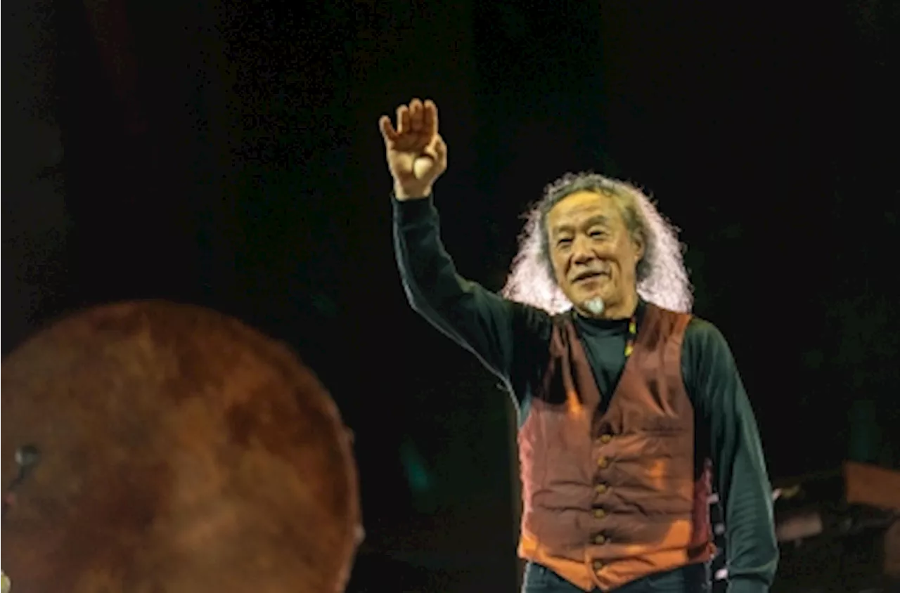 Kitaro puts on enchanting performance on first night of RWMF 2024