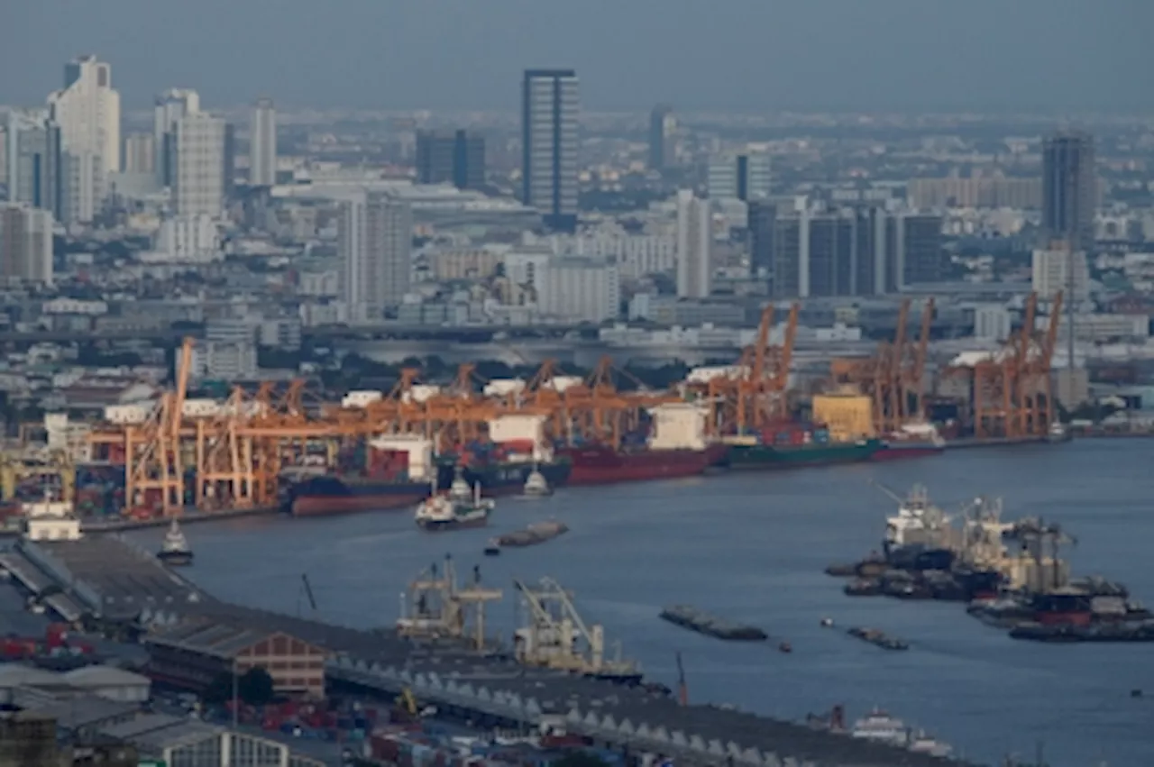 Thailand’s economy grows slowly in May due to export, production declines, says central bank