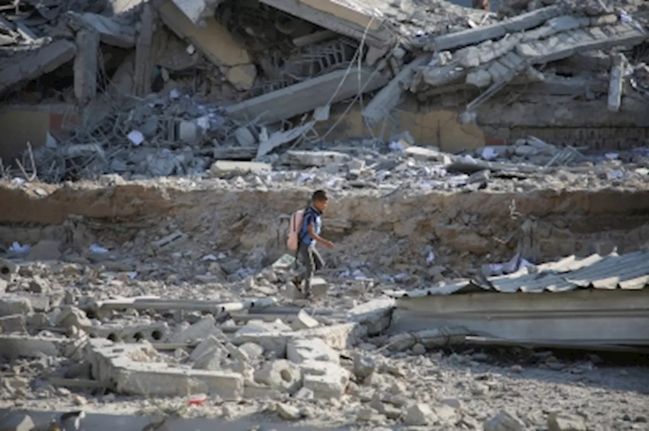 US has sent Israel thousands of 2,000-pound bombs since October 7