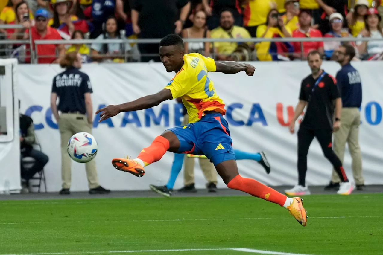 Colombia dominates Costa Rica to reach Copa America quarters