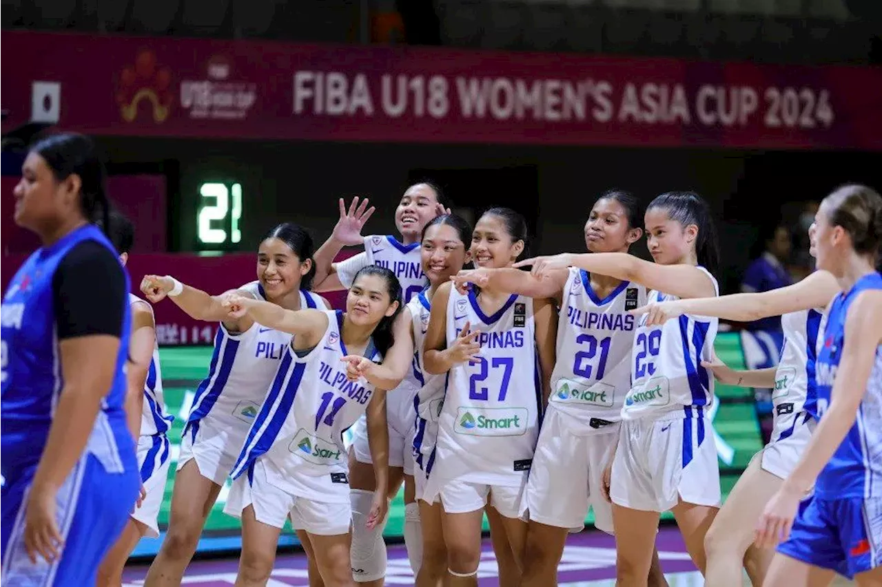 Gilas Girls thump Samoa to reach U18 Asia Cup Division B final