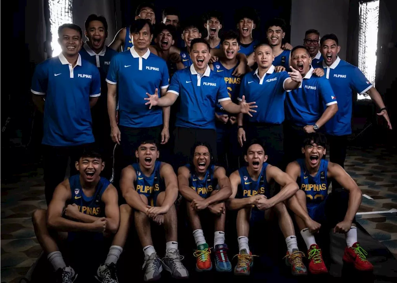 Sans injured Alas, Gilas boys hope to shock Lithuania in U17 World Cup opener