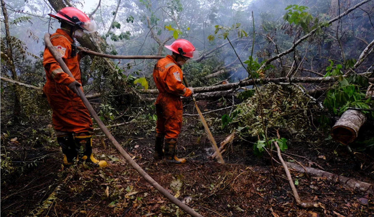 BMKG Lakukan Operasi Modifikasi Cuaca untuk Cegah Karhutla di Kalbar