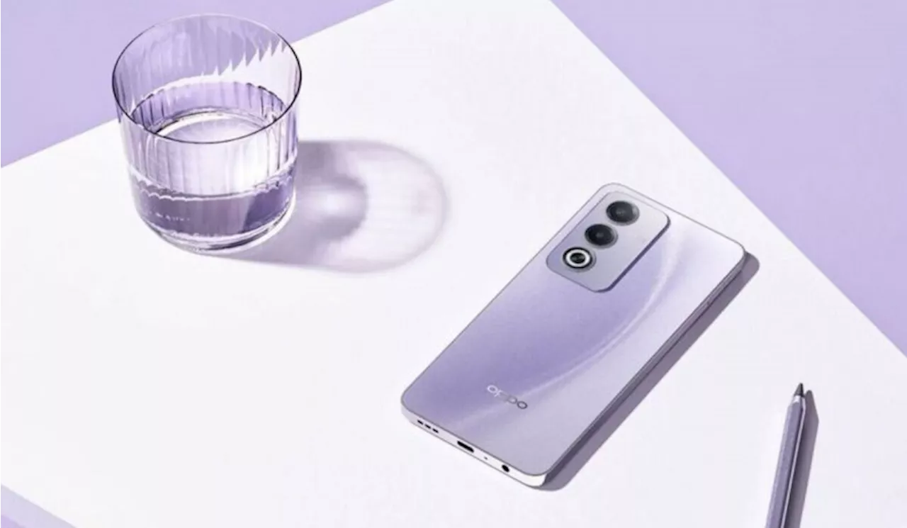 Dibanderol Rp3.9 jutaan, Ini Spesifikasi OPPO A3 Pro 5G