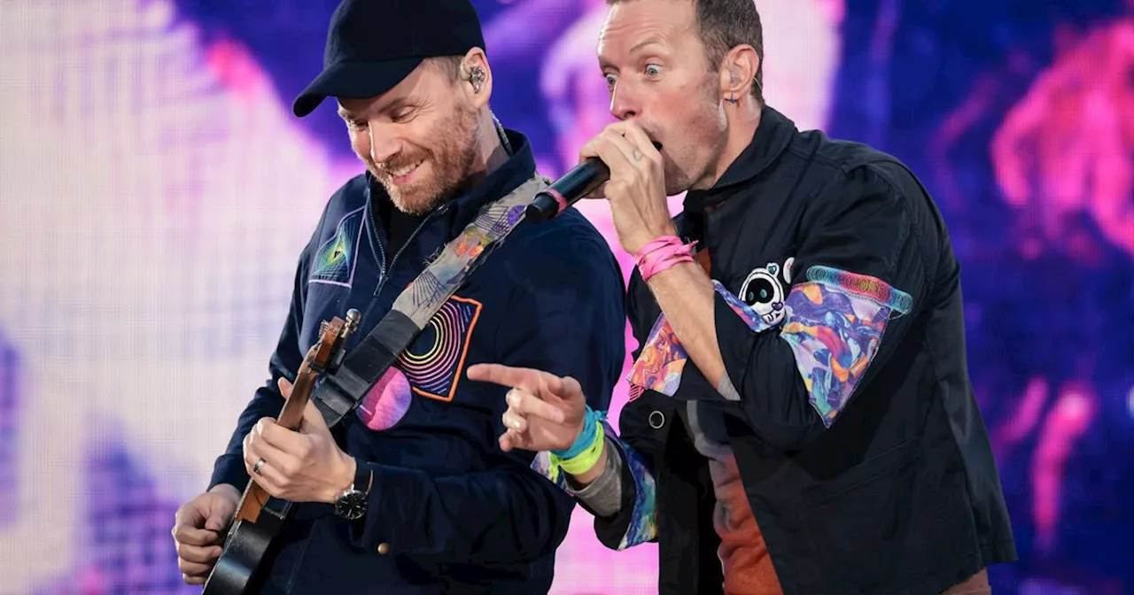 Coldplay at Glastonbury: Set time, expected set list and clashes