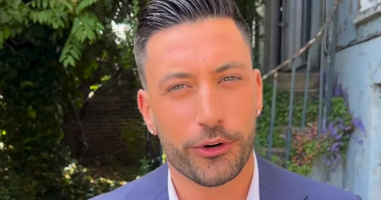 Giovanni Pernice says 'it's happening' in Strictly star reunion amid support