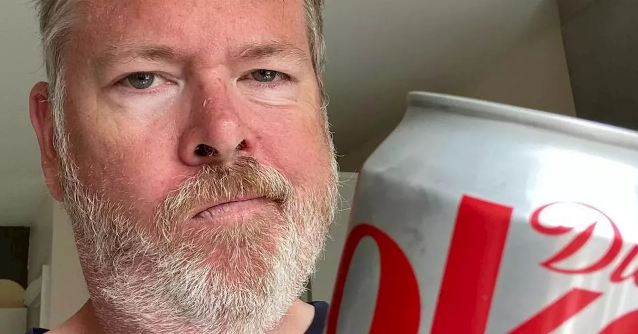 'I gave up Diet Coke for a month and I couldn't believe how it changed my life'