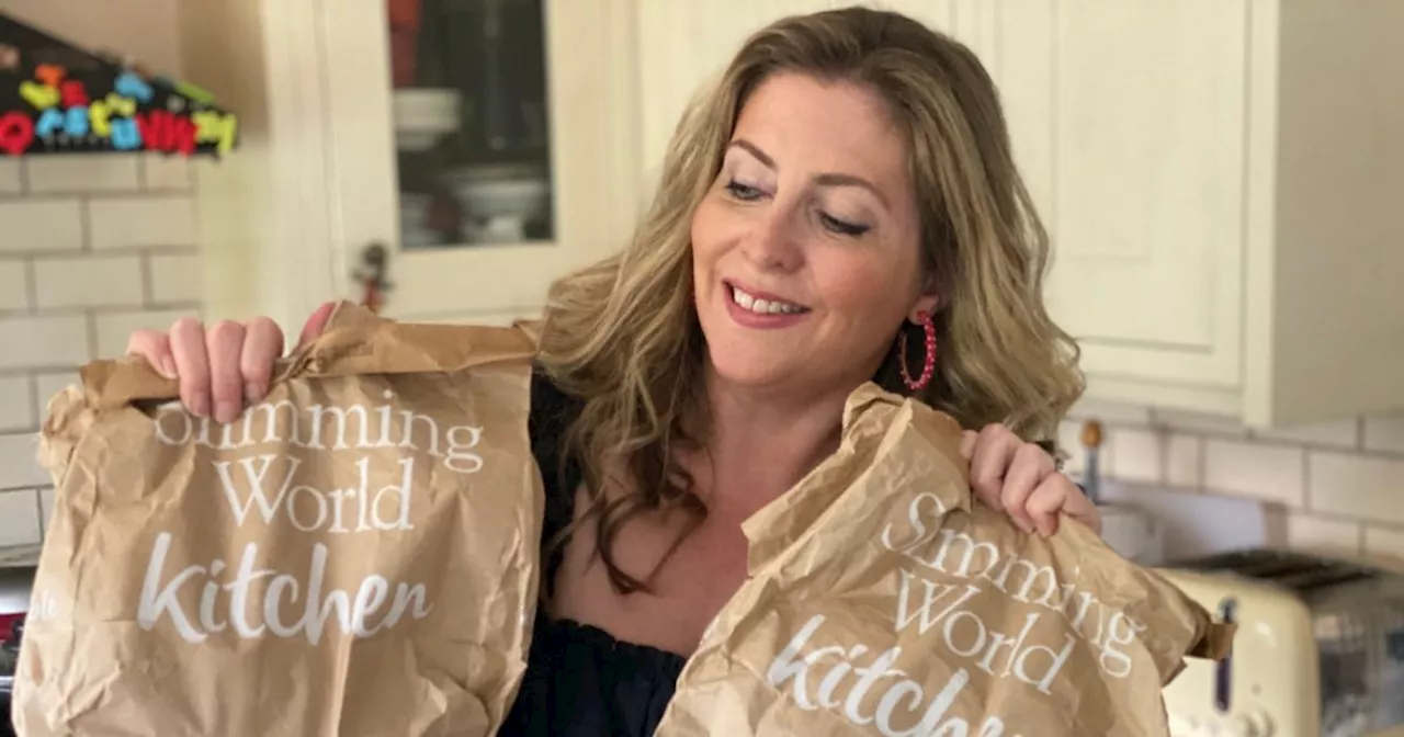 'I tried Slimming World's new meal box for a week - the results left me stunned'