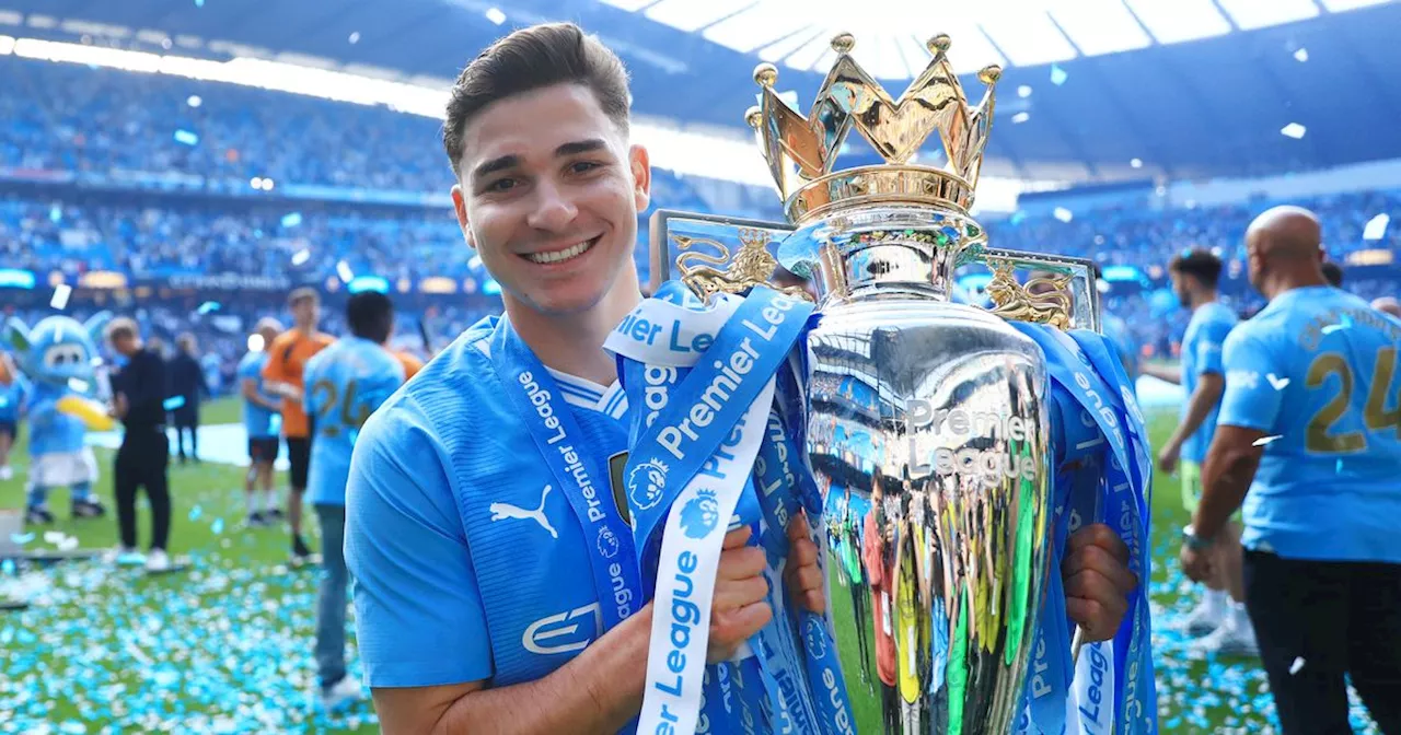 Man City 'establish' Julian Alvarez exit stance as agent drops 'agreement' hint