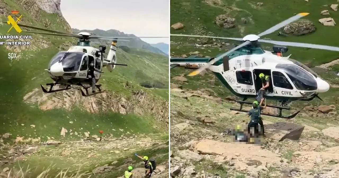 British hiker, 70, found dead in Pyrenees days after going missing