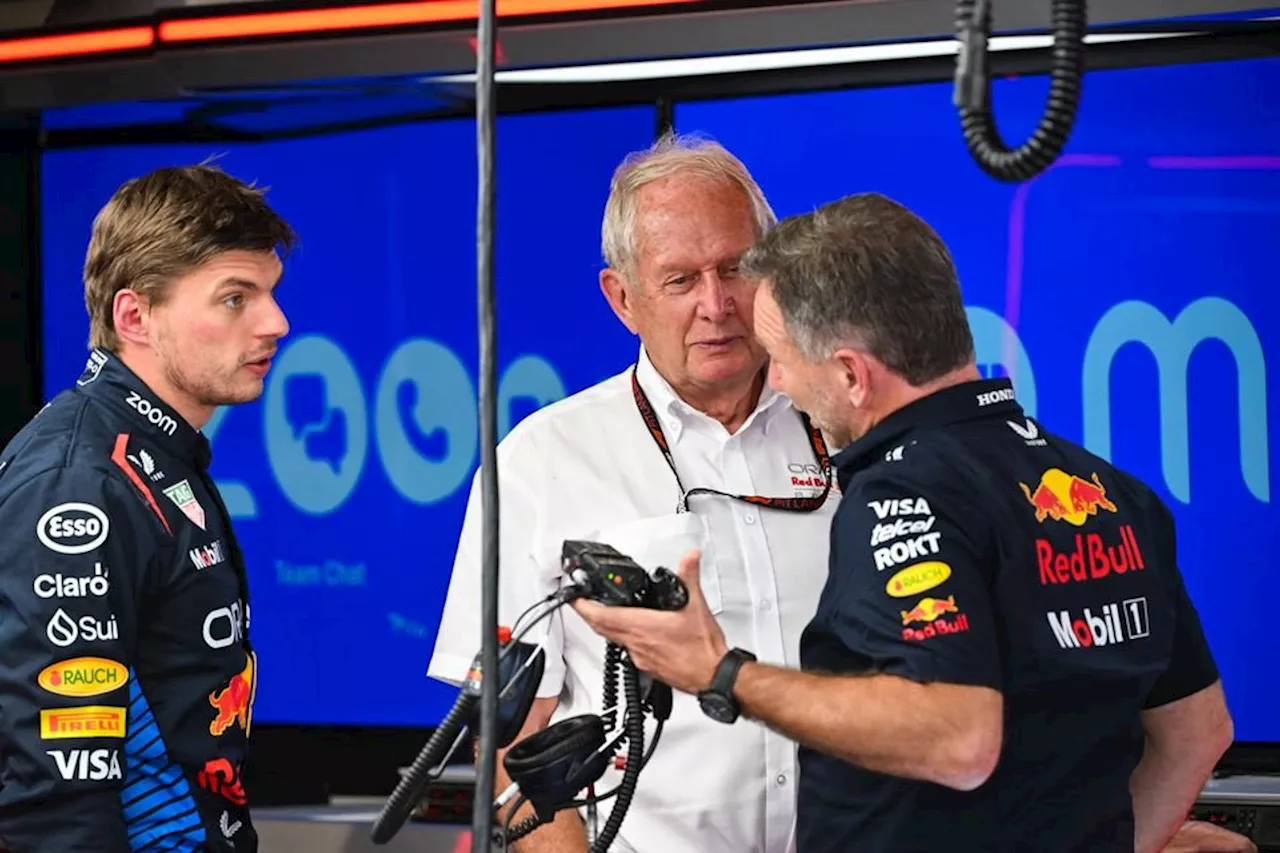 Marko urges end to Red Bull’s internal F1 squabbles