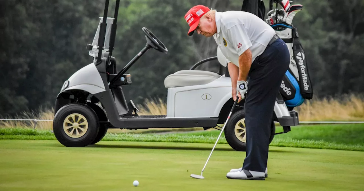 Trump's New Jersey golf clubs may lose liquor license over conviction