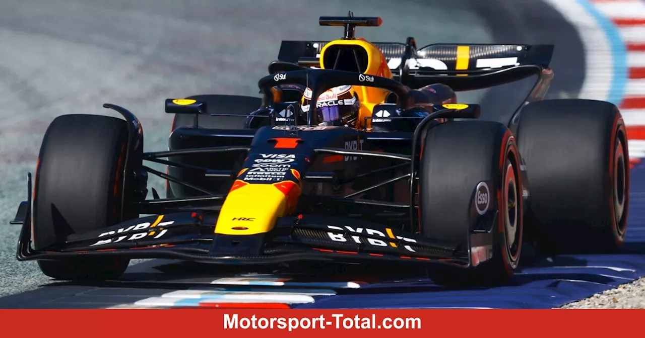 Formel-1-Liveticker: Der Sprint in Spielberg jetzt live!