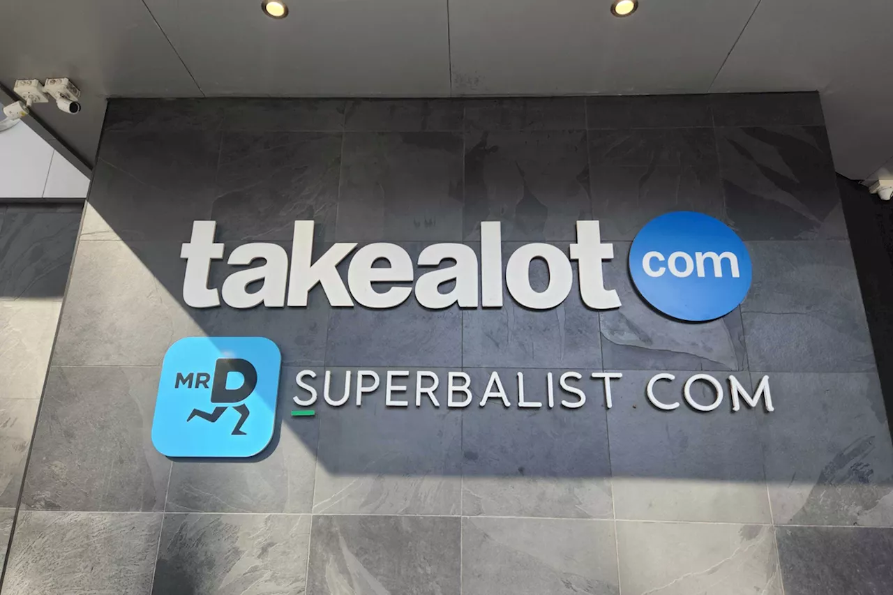 Good news about Takealot’s one-hour delivery service