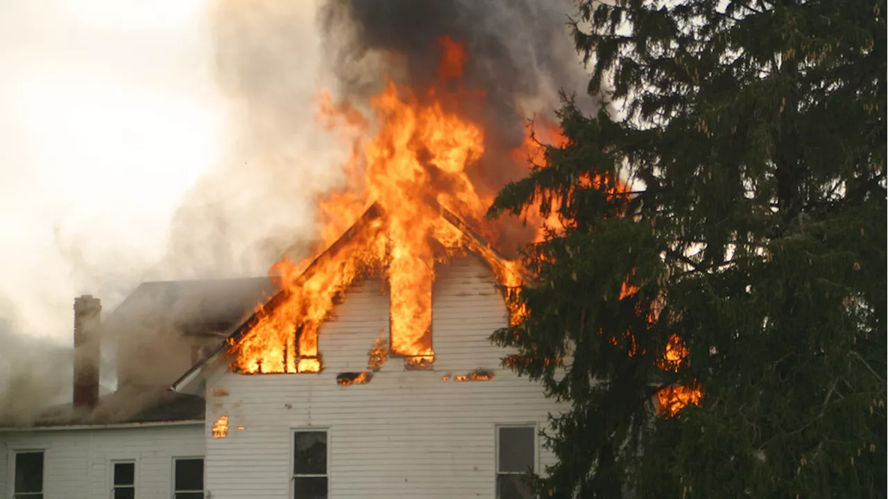 Arson blamed for fire that destroyed historic home on Georgia plantation site