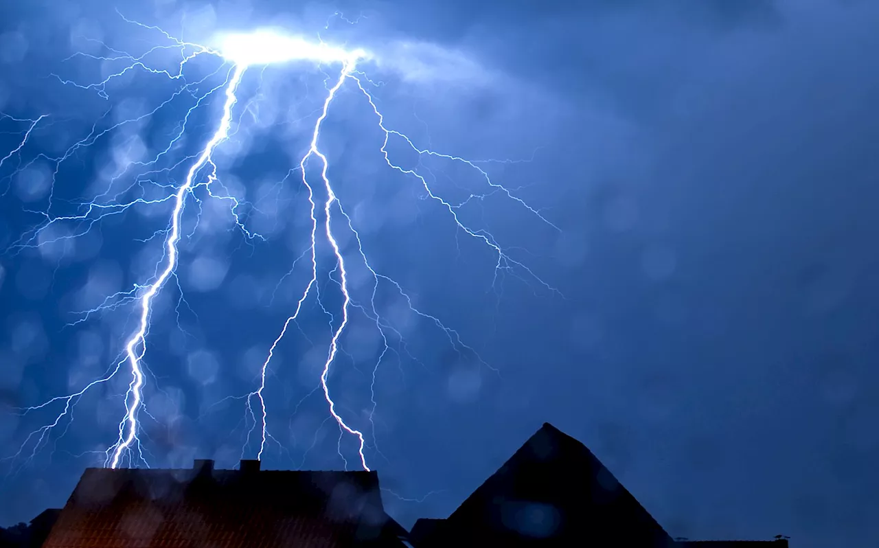 Zum EM-Spiel drohen heftige Unwetter in Teilen Deutschlands