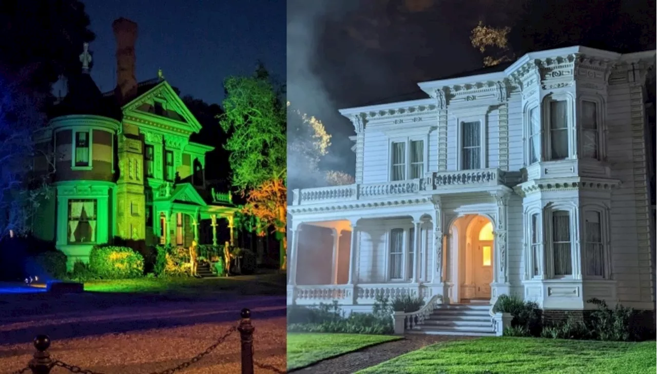 An eerie evening at Heritage Square will add a touch of fall to summer