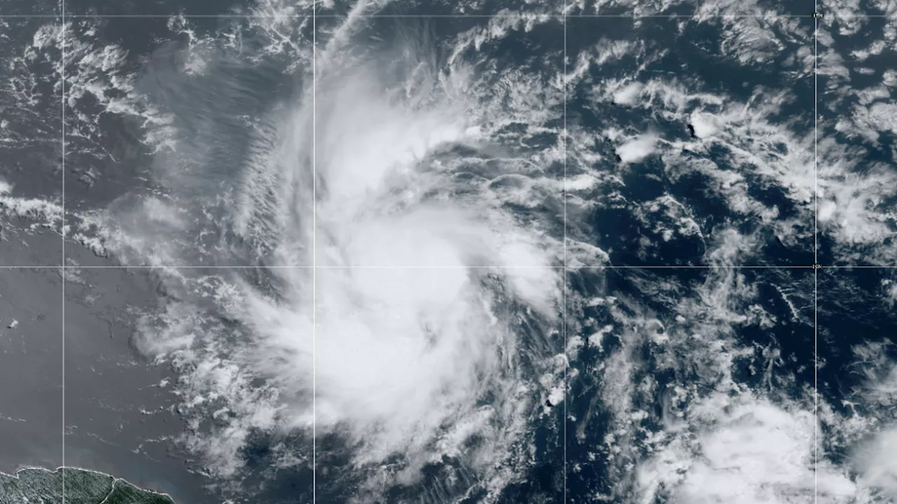 Tropical Storm Beryl forecast to become a major hurricane as it approaches the southeast Caribbean